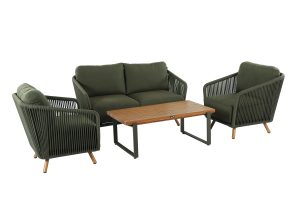 Hartman Eden 2 Seat Lounge Set – Moss