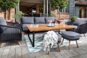 Hartman Eden 3 Seat Lounge Set – Carbon