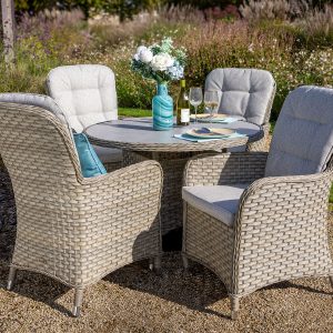 Hartman Eton 4 Seat Round Set