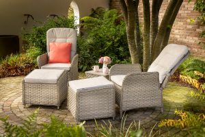 Hartman Eton Reclining Companion Set