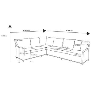 Hartman Eton Rectangular Casual Dining Set