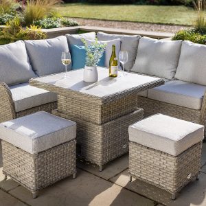 Hartman Eton Square Casual Dining Set