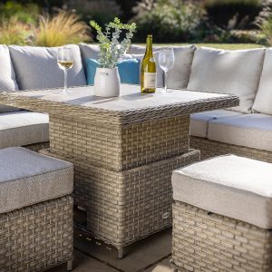 Hartman Eton Square Casual Dining Set