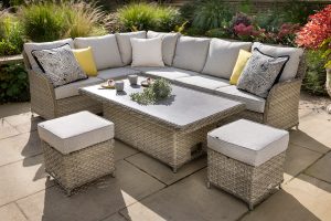 Hartman Eton Rectangular Casual Dining Set