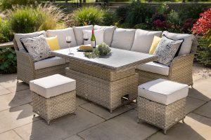 Hartman Eton Rectangular Casual Dining Set