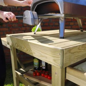 Zest Pizza Oven Table