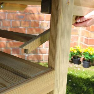 Zest Pizza Oven Table