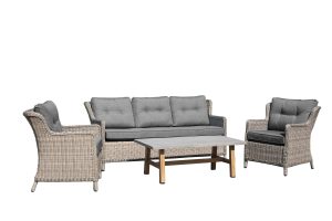 Supremo Lagos Deluxe Lounge Coffee Table Set