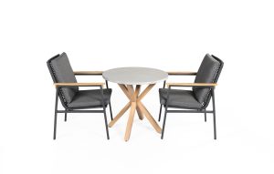 Supremo Polperro Bistro Set