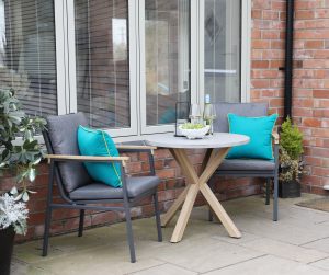 Supremo Polperro Bistro Set