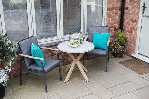 Supremo Polperro Bistro Set