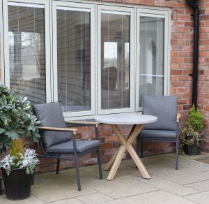 Supremo Polperro Bistro Set