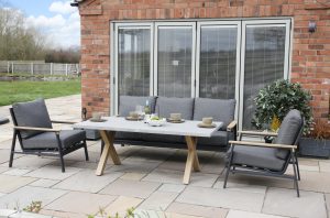 Supremo Polperro Lounge Dining Set
