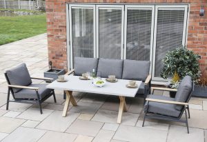 Supremo Polperro Lounge Dining Set
