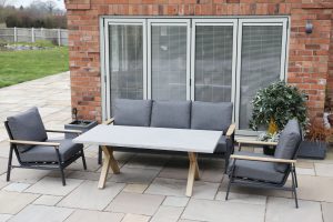 Supremo Polperro Lounge Dining Set