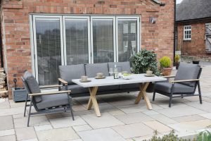 Supremo Polperro Lounge Dining Set