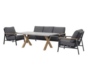 Supremo Polperro Lounge Dining Set