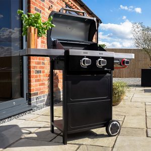 Norfolk Grills Vista 200 – 2 Burner With Side Burner