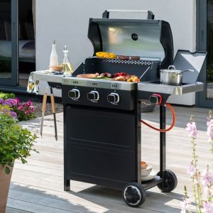 Norfolk Grills Vista 300 – 3 Burner With Side Burner