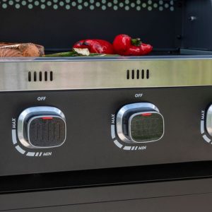 Norfolk Grills Vista 300 – 3 Burner With Side Burner