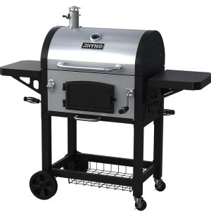 Rhyno Stainless Steel Charcoal Grill