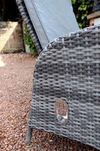 Supremo Tivoli Reclining Bistro Set