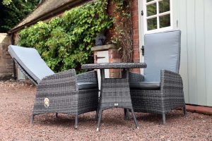 Supremo Tivoli Reclining Bistro Set