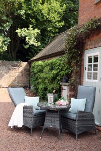 Supremo Tivoli Reclining Bistro Set