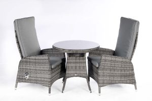 Supremo Tivoli Reclining Bistro Set