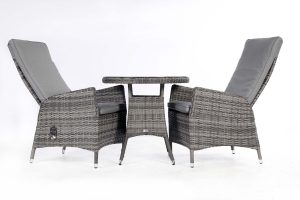 Supremo Tivoli Reclining Bistro Set