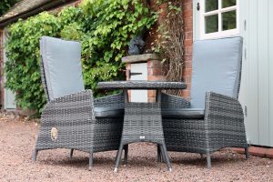 Supremo Tivoli Reclining Bistro Set