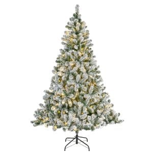 Kaemingk Snowy Imperial Pine – Pre Lit – 7ft Kaemingk Snowy Imperial Pine – Pre Lit – 7ft