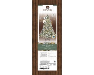 Kaemingk Snowy Imperial Pine – Pre Lit – 7ft