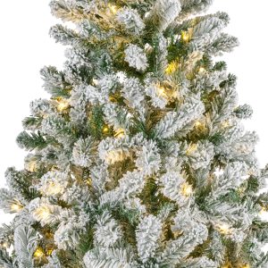 Kaemingk Snowy Imperial Pine – Pre Lit – 7ft
