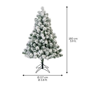 Kaemingk Snowy Imperial Pine – 6ft