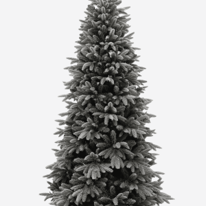 Puleo Slim Parque Flocked Tree – 6.5ft Puleo Slim Parque Flocked Tree – 6.5ft