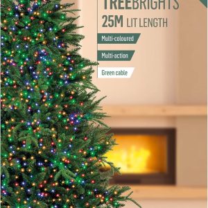 Premier 1000 Multi Action LED Treebrights Lights – Multi-Coloured