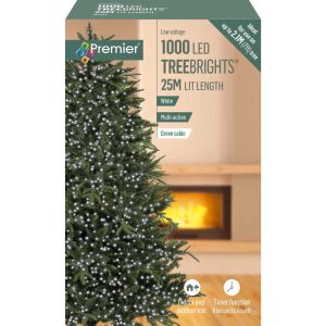 Premier 1000 Multi Action LED Treebrights Lights – White