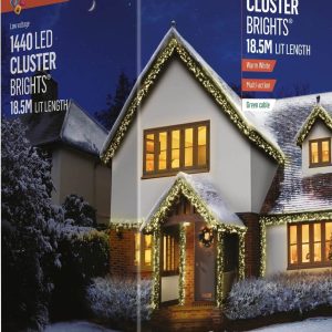 Premier 1440 Multi Action LED Cluster Bright Lights – Warm White