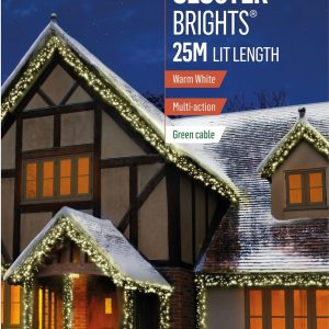 Premier 2000 Multi Action LED Cluster Bright Lights – Warm White