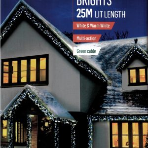 Premier 2000 Multi Action LED Cluster Bright Lights – White / Warm White