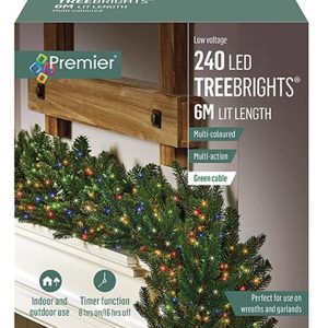 Premier 240 Multi Action LED Treebrights Lights – Multi-Coloured