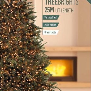 Premier 1000 Multi Action LED Treebrights Lights – Vintage Gold