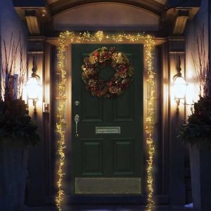 Three Kings Door Cluster Lights – Warm White Three Kings Door Cluster Lights – Warm White