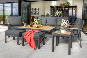 Hartman Sonas 3 Seat Lounge Set