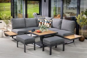 Hartman Sonas Square Corner Platform Set