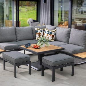 Hartman Sonas Square Corner Platform Set