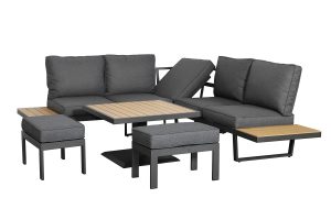 Hartman Sonas Square Corner Platform Set