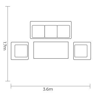 Hartman Buxton Lounge Set