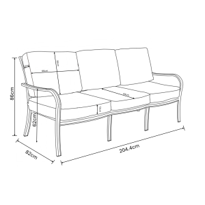 Hartman Buxton Lounge Set